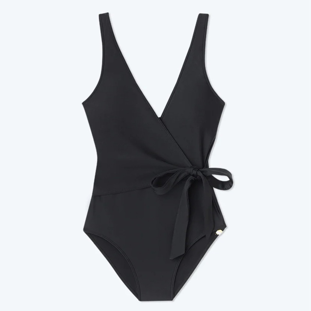 Summersalt Wrap Black Size 16 NWT
